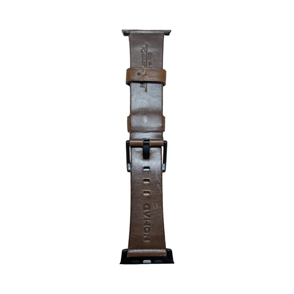 21-X Nomad Modern Band Leather Apple Watch 1-9 Series, Ultra 1-2, SE 44/45/49m⬇️